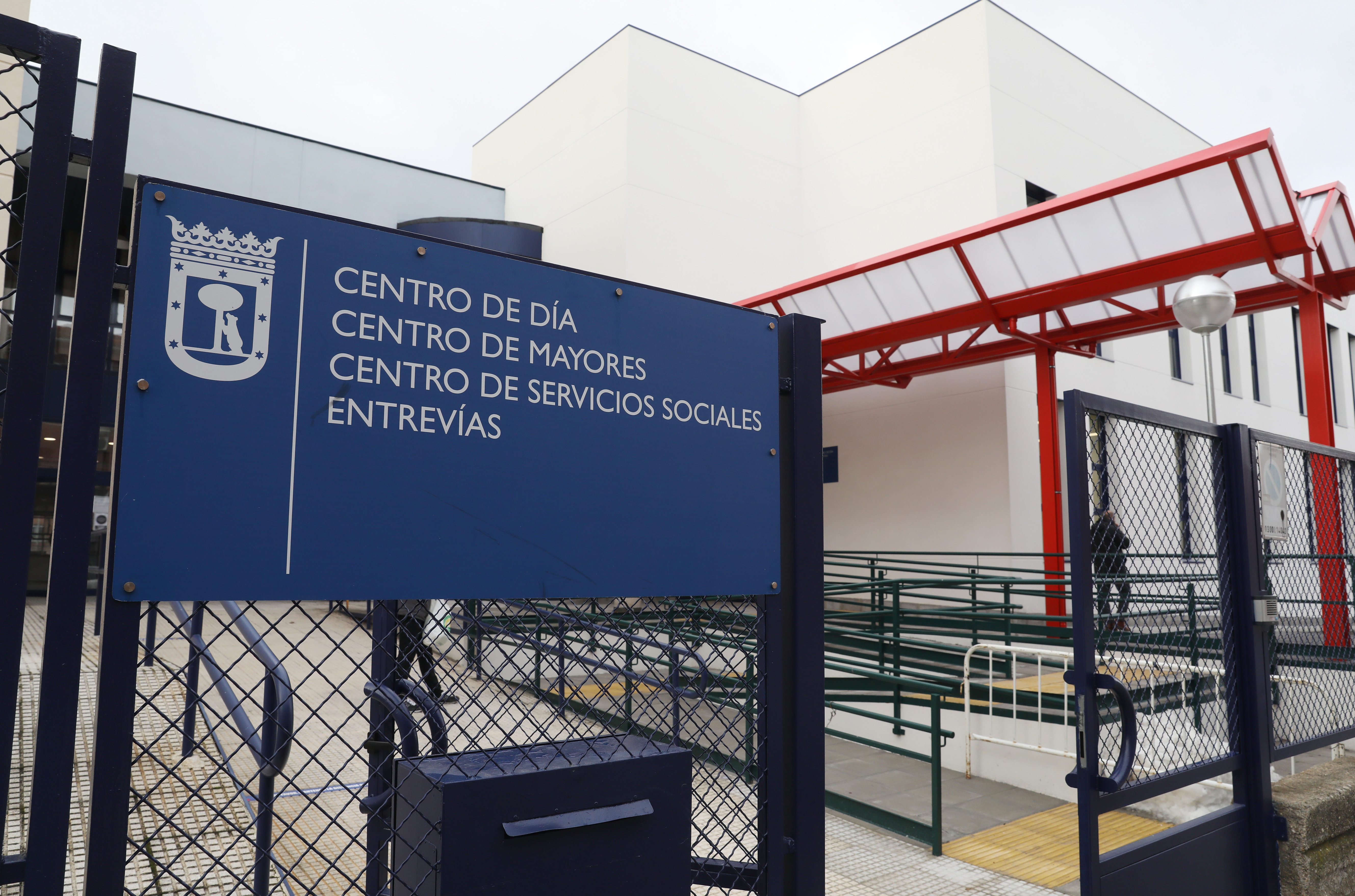 Nuevas Instalaciones del Centro de Servicios Sociales de Entrevías en el distrito de Puente de Vallecas